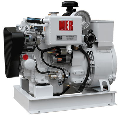 Bollard MGP8 - 8 kW Marine Generator - 1800 rpm MGP8 - 8 kW Marine Generator